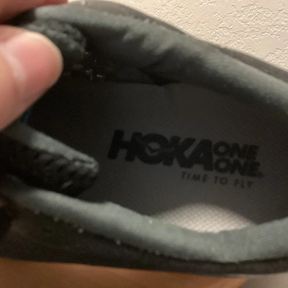 Hoka One One Cavu 2 Women's Black White Lightweight Running Shoes Size 9 PROFLY‎
